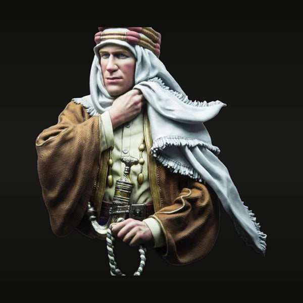 T.E. Lawrence Arab Revolt 1917 1/10 Resin Bust