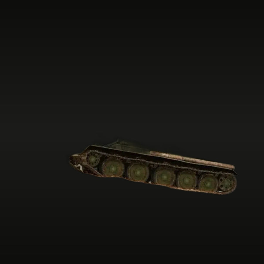WWII Soviet T-34/85 Medium Tank 1944 1/35 Resin Vehicle Kit - unpainted resin model kit