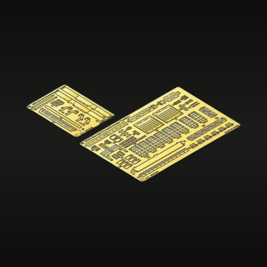WWII Soviet Vehicle Detail Photo-Etch Set 1/35 Scale Resin Accessory Kit - unpainted resin model kit