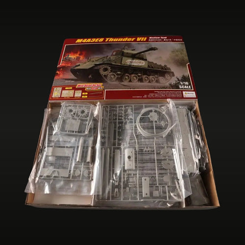 WWII US M4A3E8 Sherman Tank 1/16 Resin Model Kit