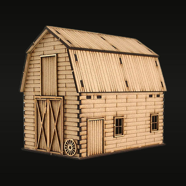 1/72 Wooden Granary House Resin Terrain Diorama Kit