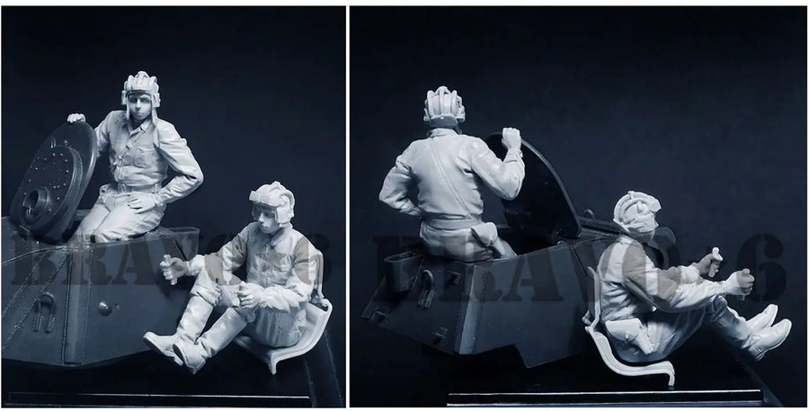 1/35 Resin Model Figure Gk，Unassembled and Unpainted Kit