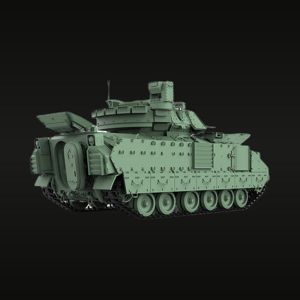 Modern US M2 Bradley Infantry Fighting Vehicle 1/48 Resin Vehicle Kit