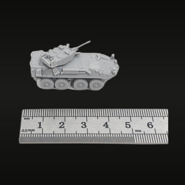 Modern US LAV-25 Light Armored Vehicle 1/144 Resin Vehicle Kit
