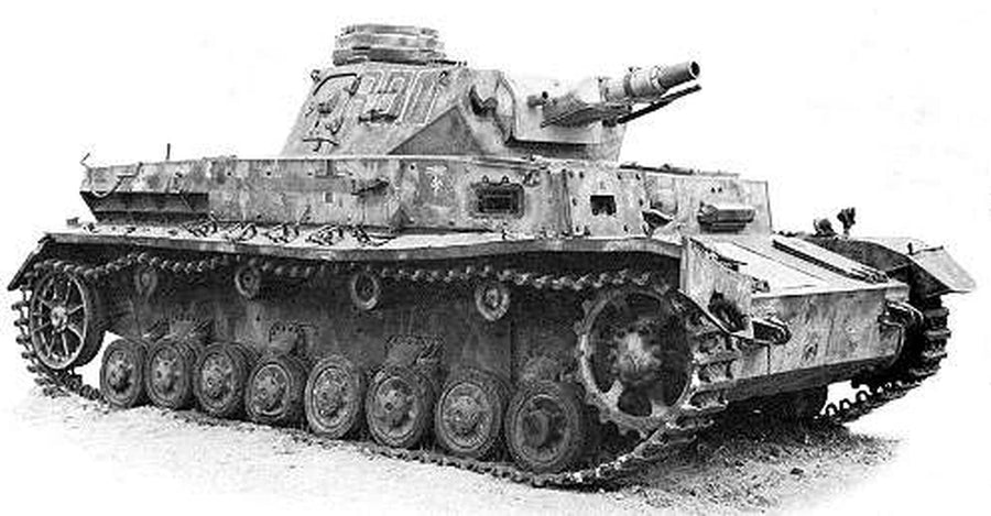 1/144 Scale Panzer IV Ausf.A Tank Model Kits