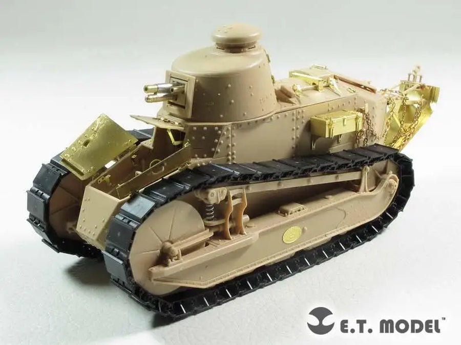 ET Model 1/35 E35-199 French FT-17 Light Tank(Cast Turret) for Meng TS-008