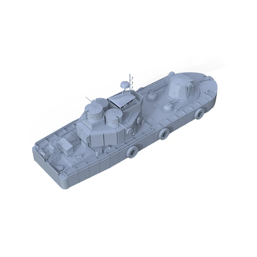 MRY-SFW SSC541 1/72 1/144 1/200 1/350 1/700 Military Model Kit USN Lcm(6)Zippo Landing Craft Support (Flamethrower)