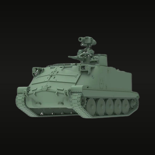 Modern Swedish M113 Armored Personnel Carrier 1/72 Resin Vehicle Kit