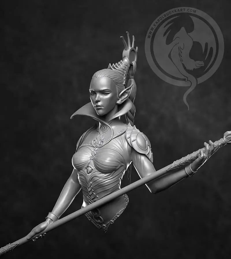 1/10 Resin Model Bust GK， Unassembled and Unpainted Kit