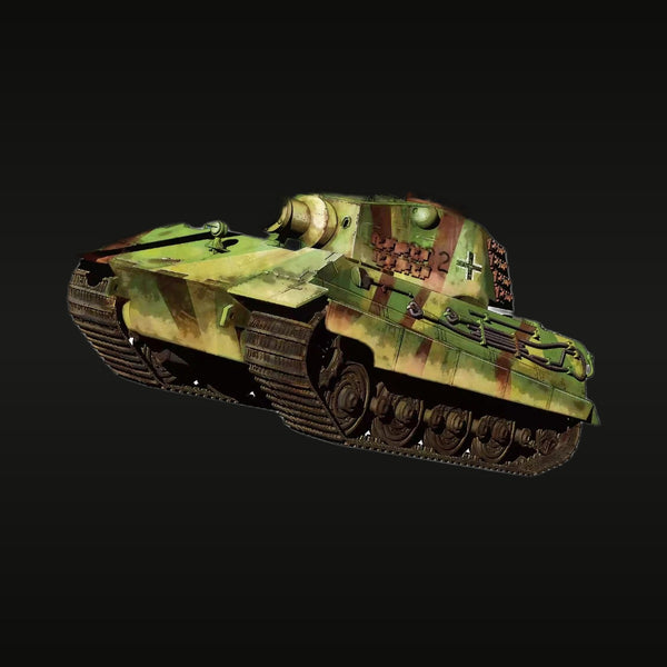 WWII German Maus Super Heavy Tank 1/35 Resin Vehicle Kit