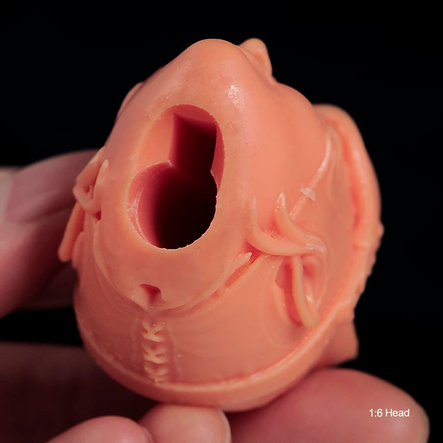 Catwoman Masked Portrait Bust 1/6 Resin Head Sculpt - resin model view 4