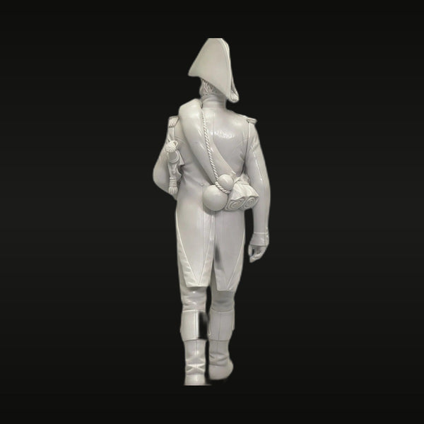 Napoleonic French Infantry Officer Bust with Bicorne 75mm Resin Kit