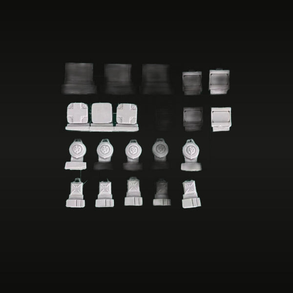 WWII Anti-Tank Mines Accessory Set 1/35 Resin Kit
