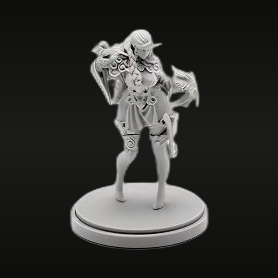 Kingdom Death Ringtail Survivor Resin Figure Kit - unpainted resin model kit