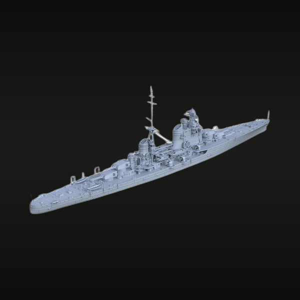 WWII Italian Heavy Cruiser Pola 1/700 Resin Ship Kit