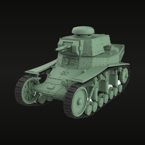 Soviet MS-1 Light Tank 1/72 Resin Model Kit