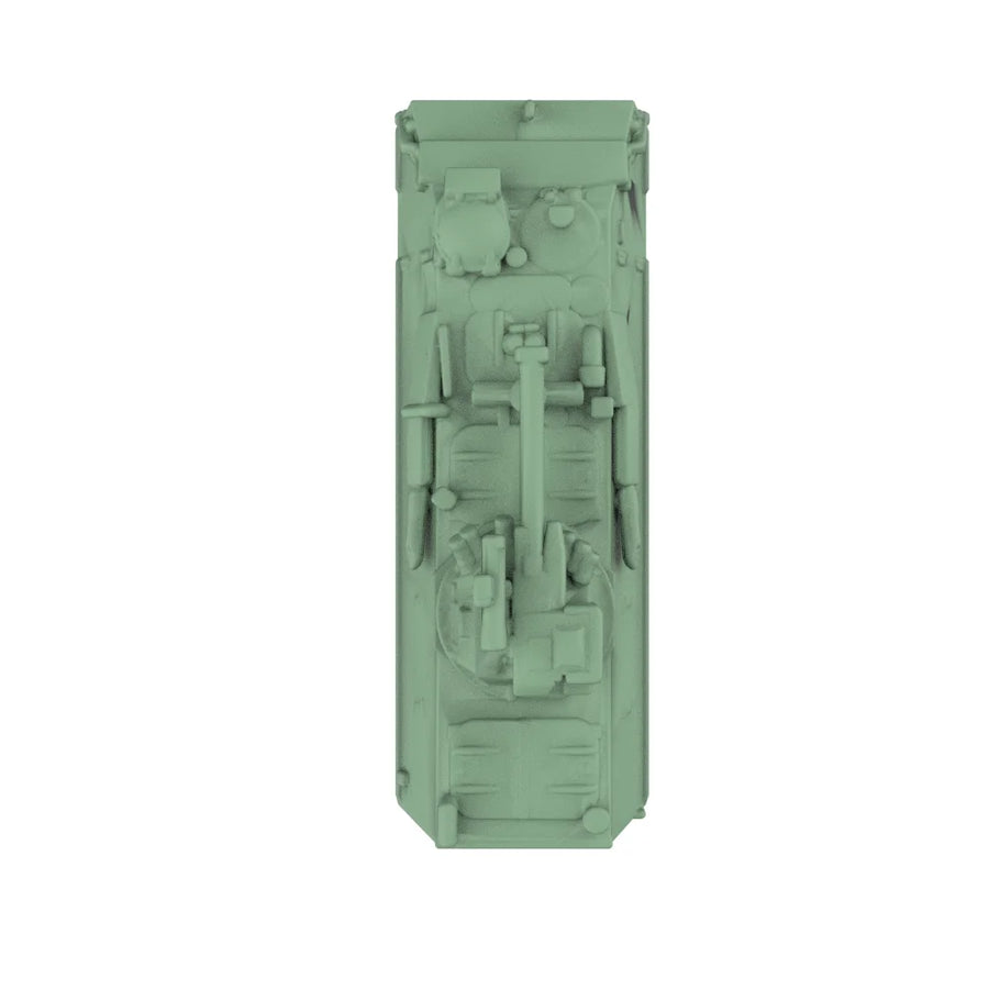 Modern Czechoslovak Cobra 6x6 Armored Personnel Carrier 1/35 Resin Vehicle Kit - resin model view 5