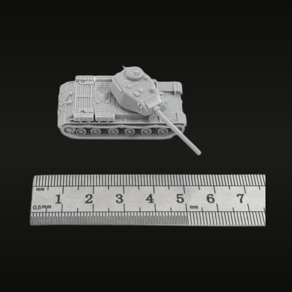 WWII Soviet IS-1 Heavy Tank 1/144 Resin Vehicle Kit