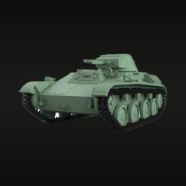 WWII Soviet T-70 Light Tank 1/48 Resin Vehicle Kit