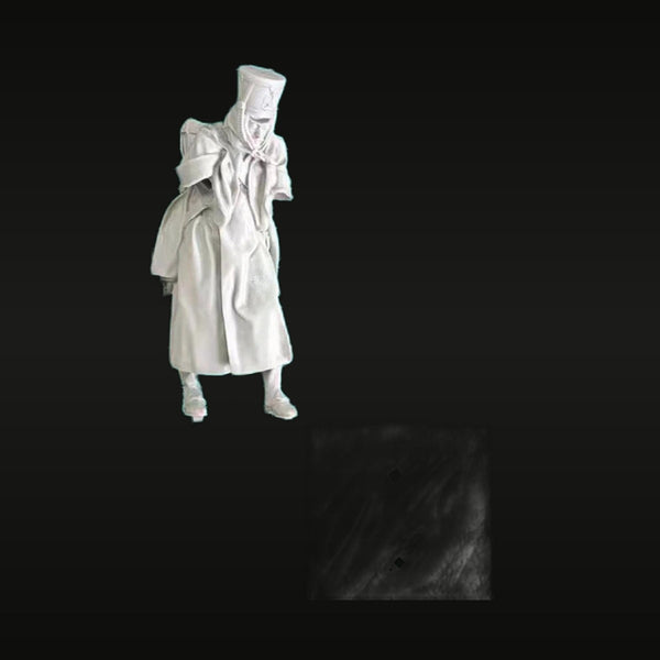Napoleonic French Officer 1812 Tall Shako 1/24 Resin Figure Kit