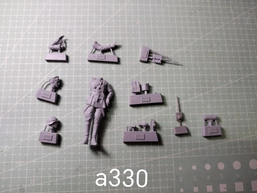 1/35 Resin Model Figure GK ,Unassembled and Unpainted Kit