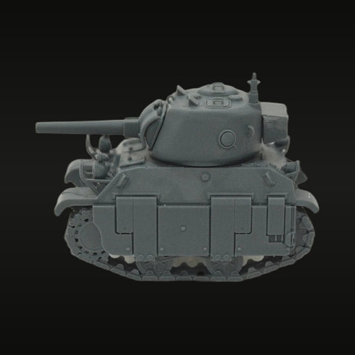 Modern US M4 Sherman Tank 1/72 Resin Model Kit