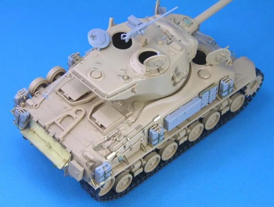 1/35 Scale Die-Cast Resin Model Assembled Kit IDF M51 Tank Detailing Set (No Tank) Unassembled and Unpainted