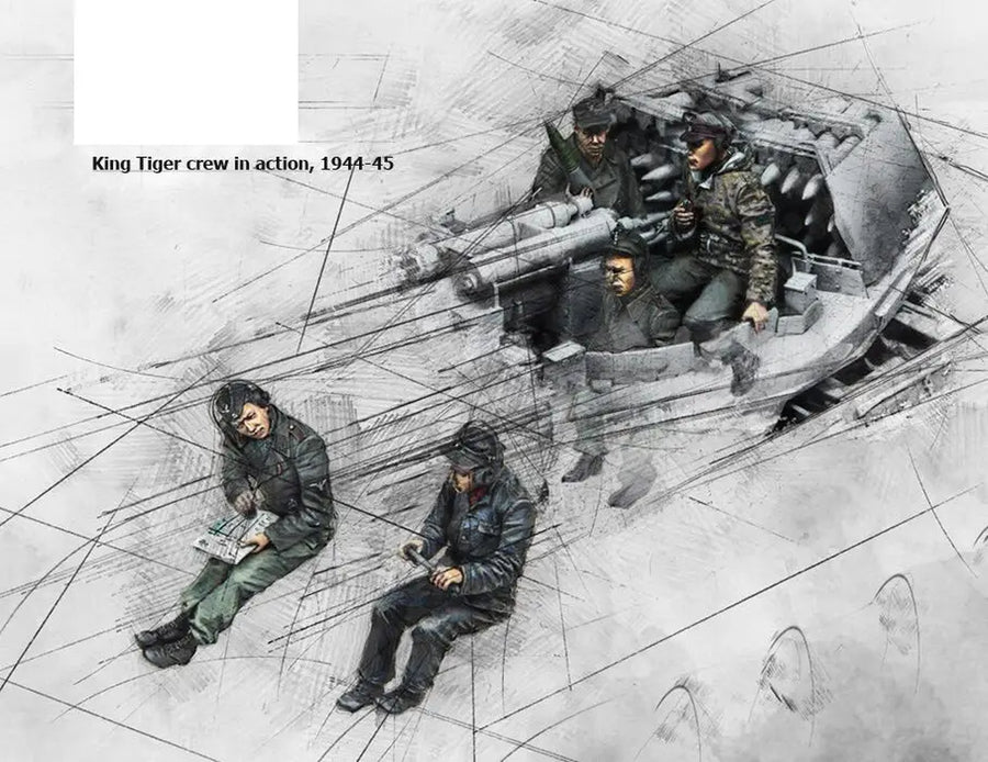 1/35 Resin Model Figure Gk，Unassembled and Unpainted Kit