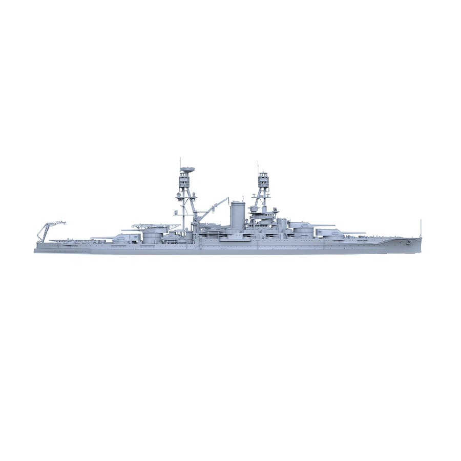 MRY-SFW SS700525/S 1/700 Military Model Kit US Oklahoma Nevada-Class Battleship BB-37
