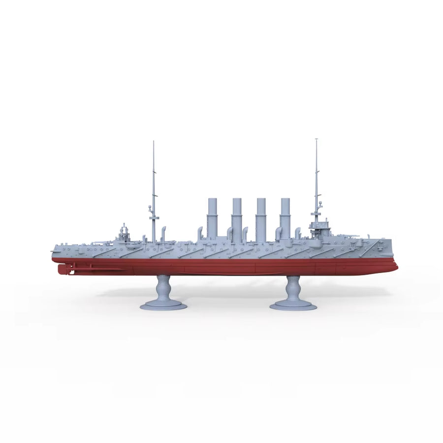 MRY-SFW SSC504 1/1250 Military Model Kit Russian Varyag Cruiser Full Hull