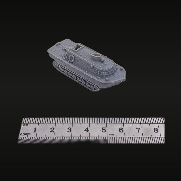 WWII German Rheinmetall-Borsig Lws Amphibious Cargo Vehicle 1/87 Resin Kit