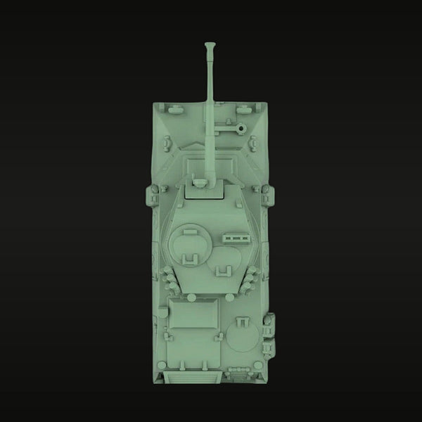 Modern/Cold War US Tracked Armored Personnel Carrier 1/56 Resin Vehicle Kit