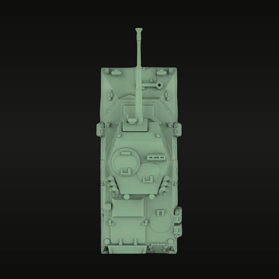 Modern/Cold War US Tracked Armored Personnel Carrier 1/56 Resin Vehicle Kit - unpainted resin model kit