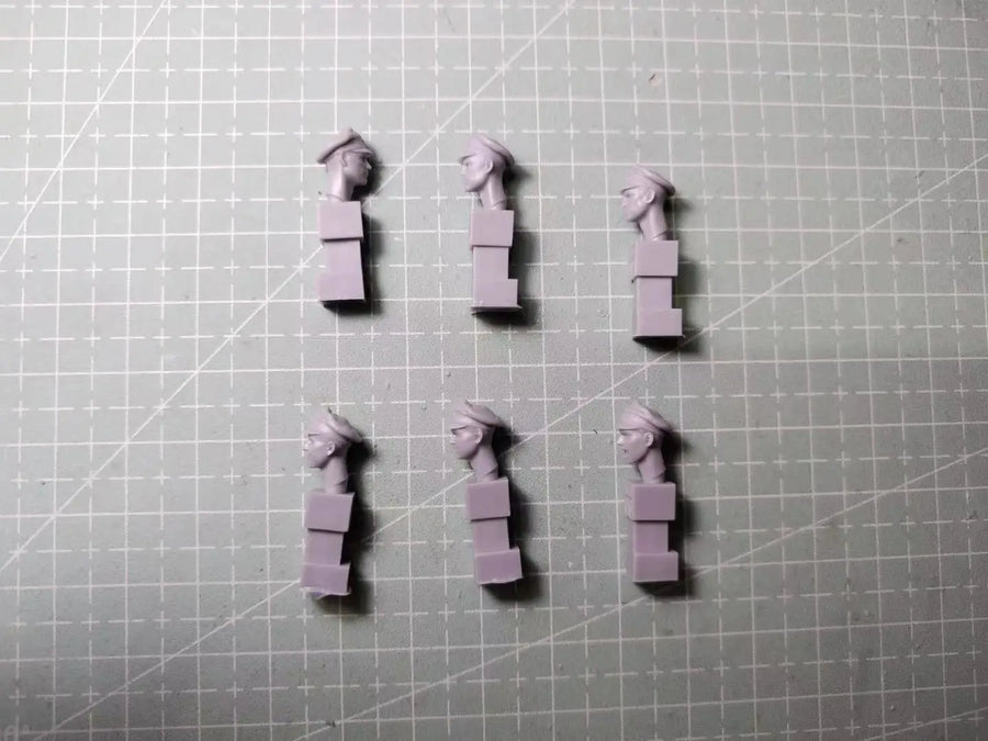 1/35 Resin Model Figure Gk，German Soldier , Unassembled and Unpainted Kit