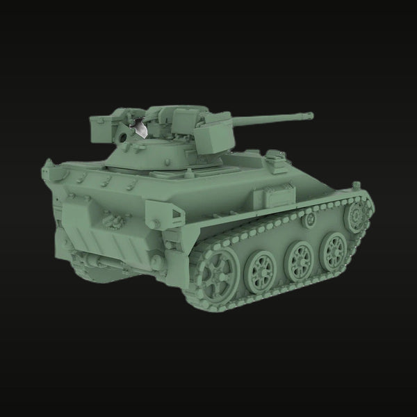 Cold War Soviet BMD-1 Airborne IFV 1/144 Resin Kit