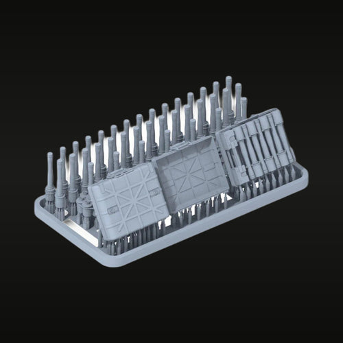 M24 Stielhandgranate Tools Set 1/35 Resin Accessories Kit