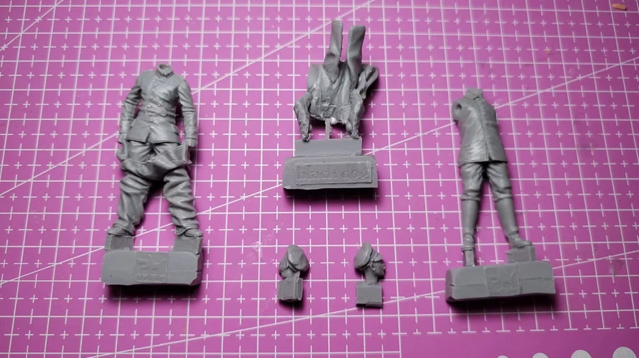 1/32 Resin Model Figure GK ，Unassembled and Unpainted Kit