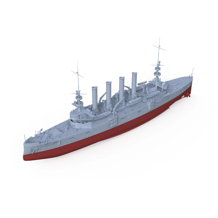USN St.Louis Class Light Cruiser MRY-SFW SS511/S 1/700 1/350 Military Model Kit