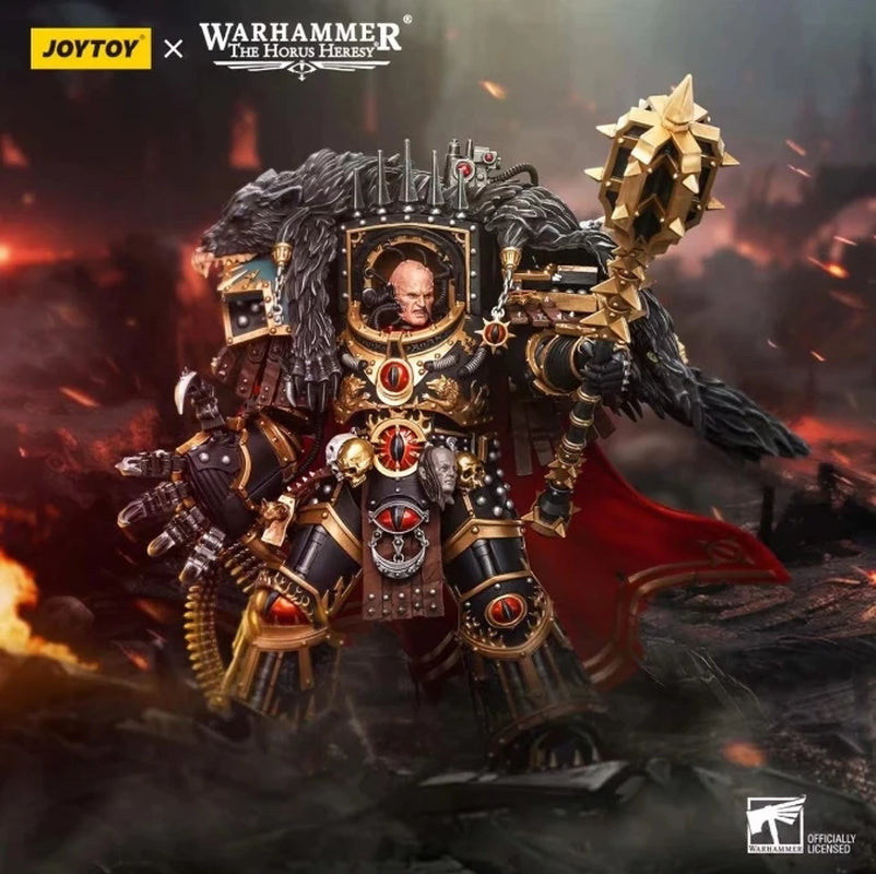 Warhammer the Heresy of Horus 1/18 Sons of Horus Master of War Primache of the Xvlth Legion 20.2Cm Action Figure Model