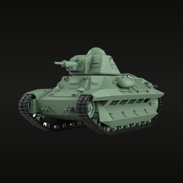 M3 Lee Medium Tank 1/56 Resin Vehicle Kit