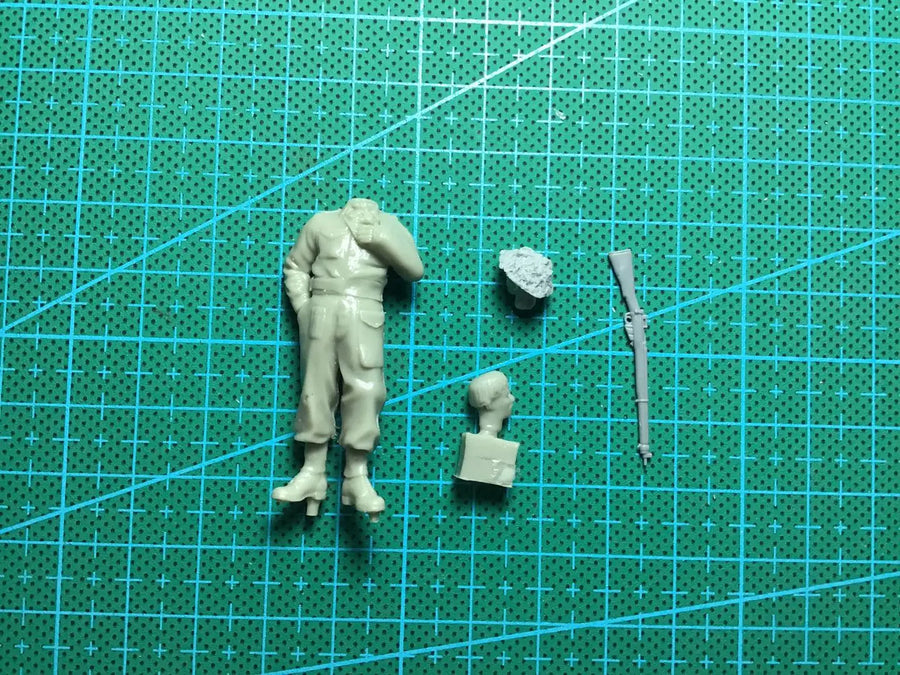 1/35 Resin Model Figure GK , Unassembled and Unpainted Kit