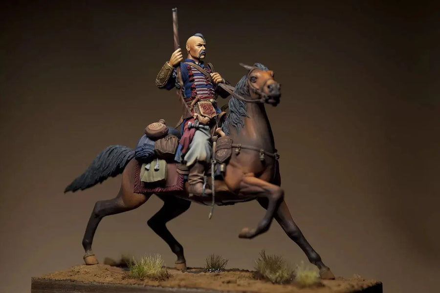 1/24 Resin Model Figure GK， Unassembled and Unpainted Kit
