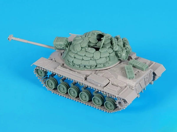 Cold War US M48 Patton Medium Tank 1/72 Resin Vehicle Kit