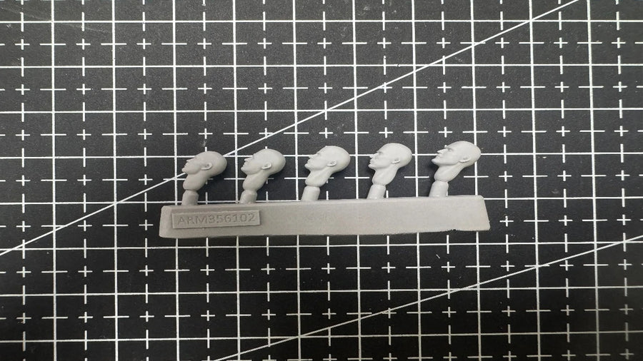 1:35 Resin Model Kit Soldier Model Replacement Modification Unpainted
