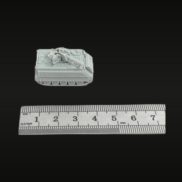 Modern M163A1 Vulcan Air Defense System 1/144 Resin Vehicle Kit