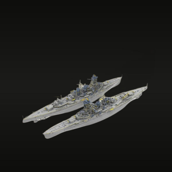 WWII IJN Battleship Kongo 1/350 Resin Ship Kit