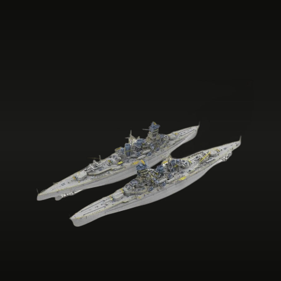 WWII IJN Battleship Kongo 1/350 Resin Ship Kit - unpainted resin model kit