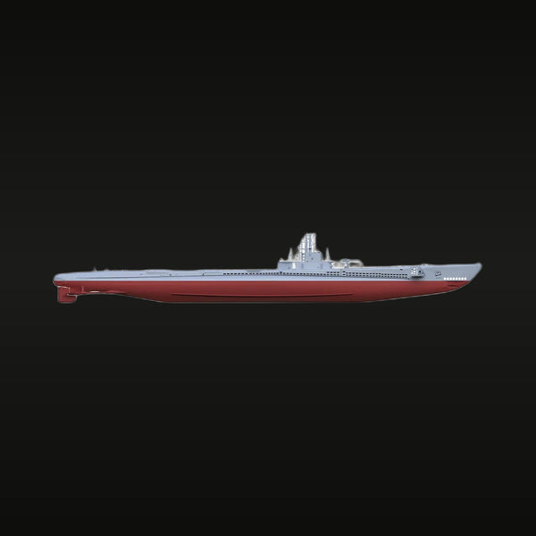 US Navy Salmon Class Submarine 1/700 Resin Ship Kit