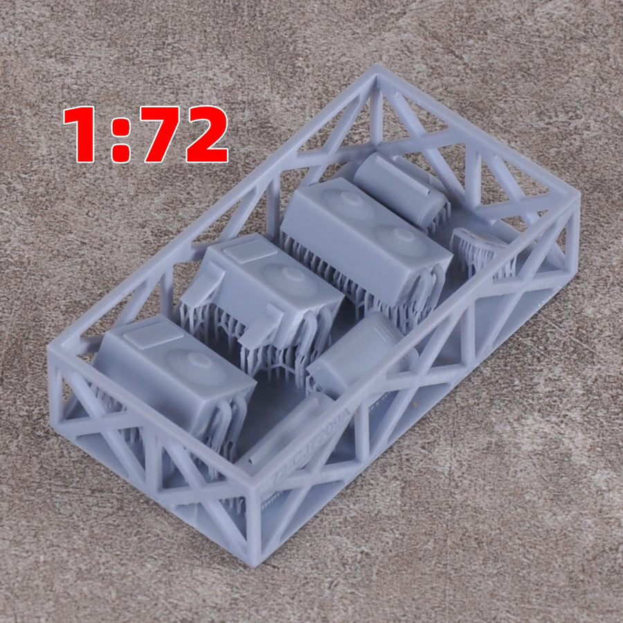Air Conditioner Central Air Conditioning Air Cooler for House Factory Shop Sand Table Diorama Scale Model Kit 1/35/48/64/72/87