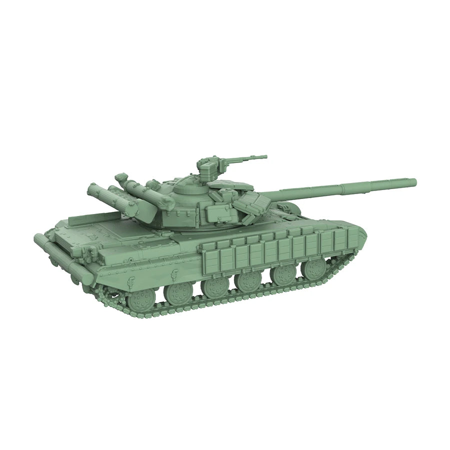 Soviet T-64B Main Battle Tank MRY-SFW SS893 1/56 1/72 1/100 15Mm Wargaming 28Mm Military Model Kit